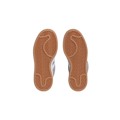 Adidas Gray Leather Sneaker