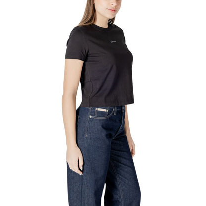 Calvin Klein Jeans Black Recycled Cotton T-Shirt
