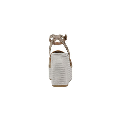 Guess Beige Polyester High Heel