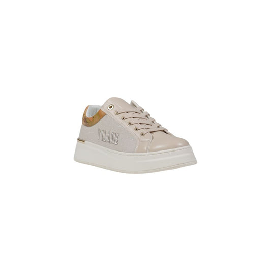 Alviero Martini Prima Classe Beige Polyester Sneaker