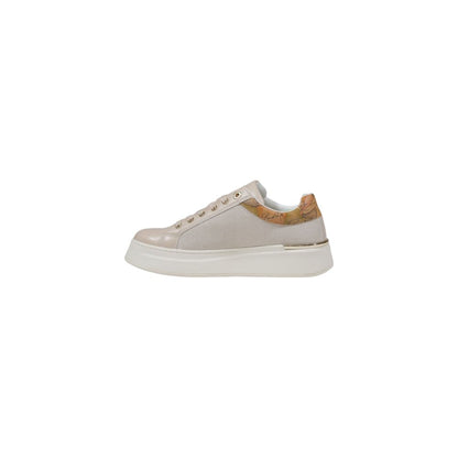 Alviero Martini Prima Classe Beige Polyester Sneaker