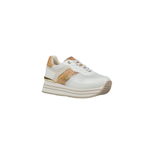Alviero Martini Prima Classe White Polyethylene Sneaker