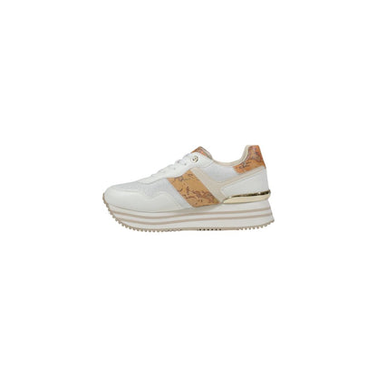 Alviero Martini Prima Classe White Polyethylene Sneaker