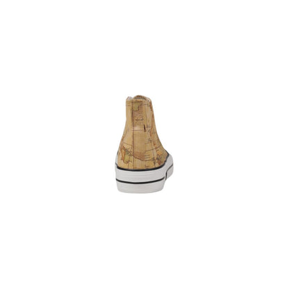 Alviero Martini Prima Classe Beige Fabric Sneaker