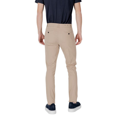 Antony Morato Beige Cotton Skinny Pant