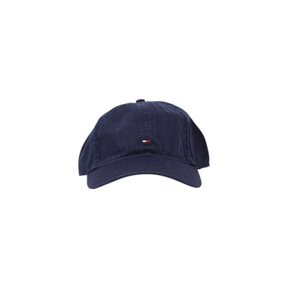 Tommy Hilfiger Blue Cotton Caps Baseball Hat