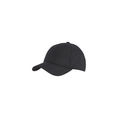 Calvin Klein Black Recycled Polyester Caps Baseball Hat