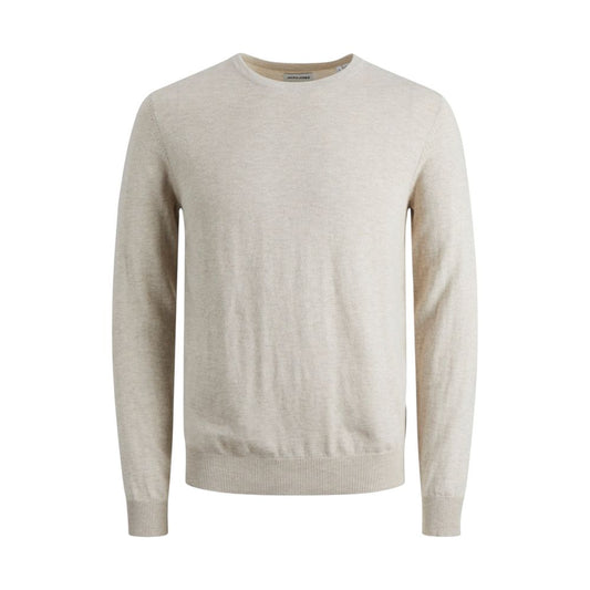 Jack Jones Beige Cotton Sportswear