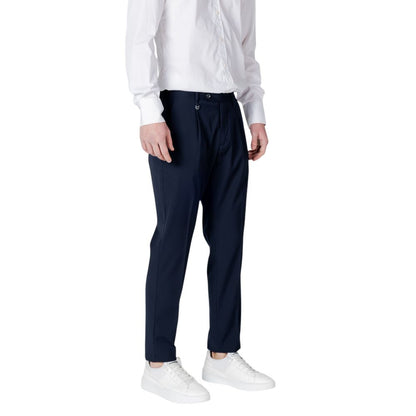 Antony Morato Blue Polyester Pant