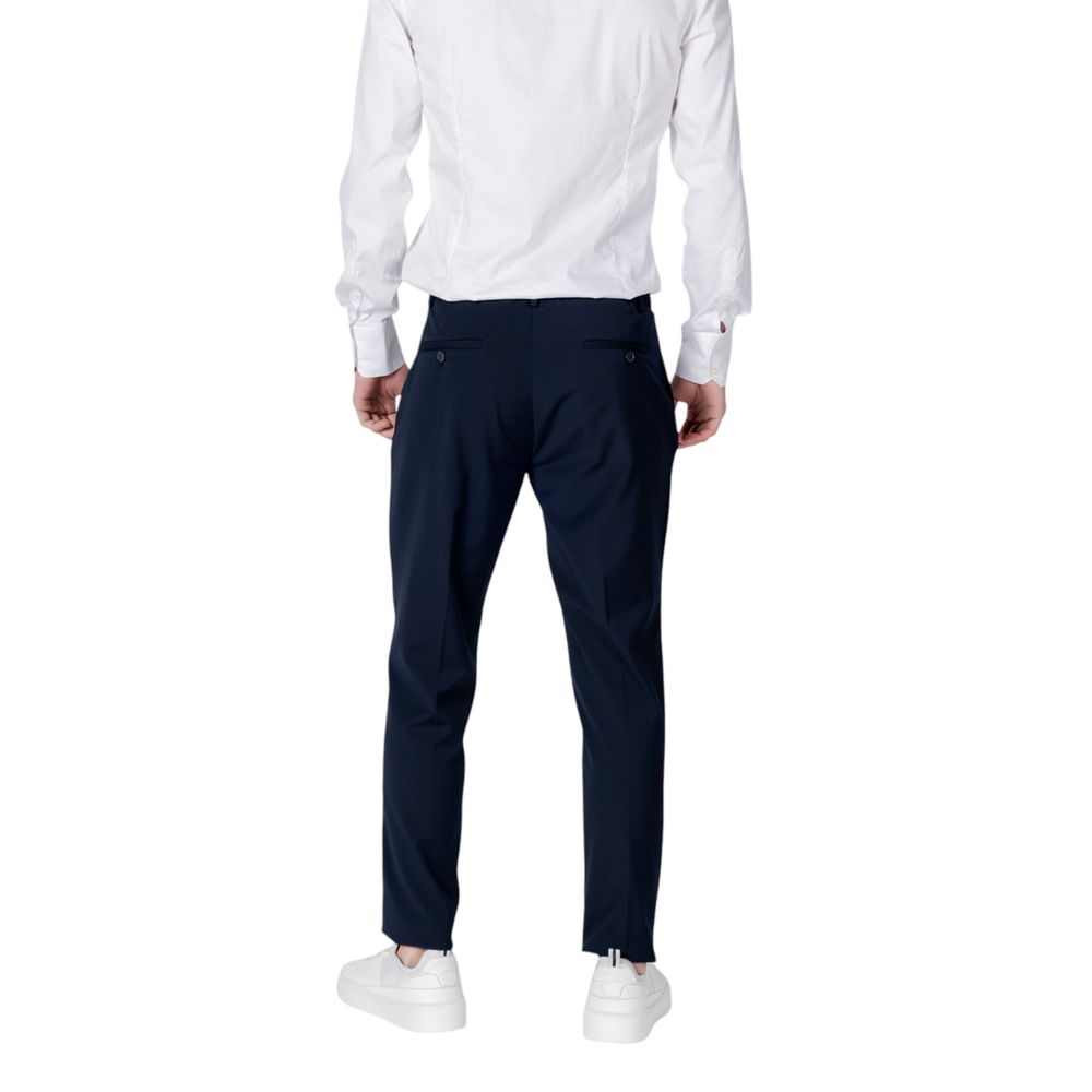 Antony Morato Blue Polyester Pant