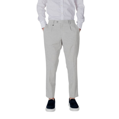 Antony Morato Gray Polyester Pant