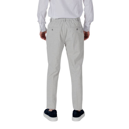 Antony Morato Gray Polyester Pant