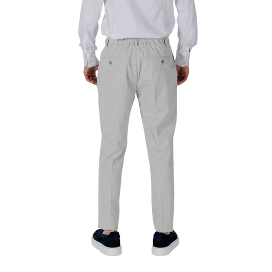 Antony Morato Gray Polyester Pant