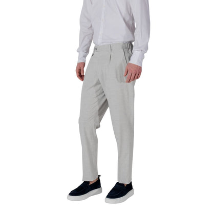 Antony Morato Gray Polyester Pant