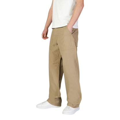 Jack Jones Beige Cotton Pant