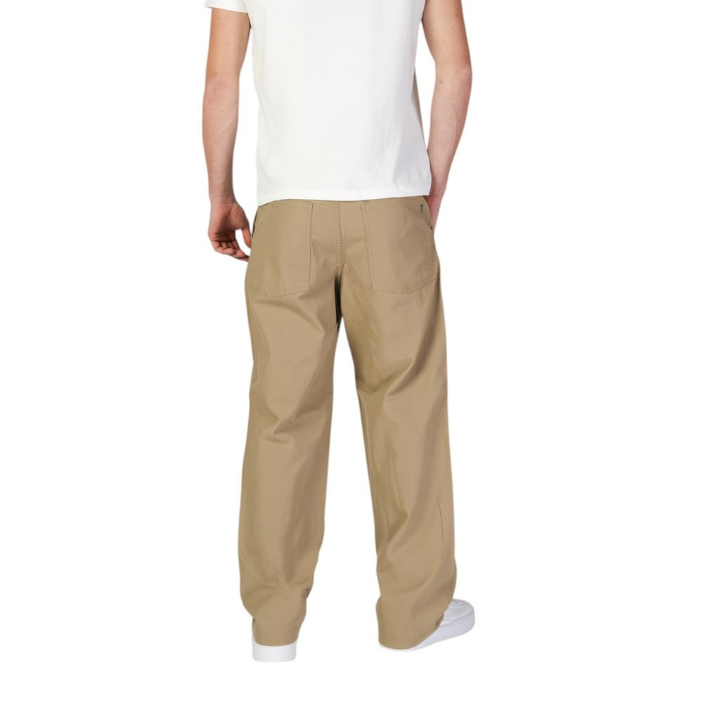 Jack Jones Beige Cotton Pant