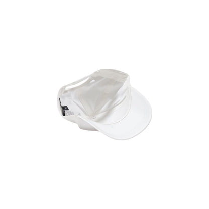 Armani Exchange White Cotton Caps Baseball Hat