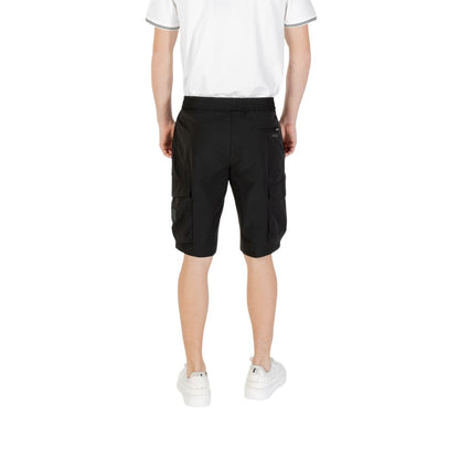 Hugo Boss Black Polyester Bermuda