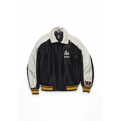 Hugo Boss Black Polyamide Jackets & Coat