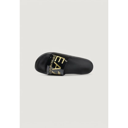 EA7 Emporio Armani Bicolor Pvc Slipper