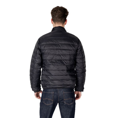 EA7 Emporio Armani Black Polyamide Jackets & Coat