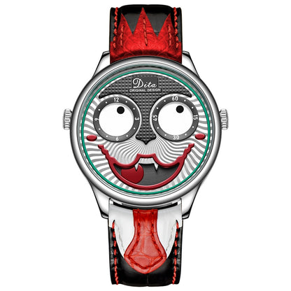 New Arrival Joker Watch Men Top Brand Luxury Fashion Personality Alloy Quartz Watches Mens Limited Edition Designer Watch