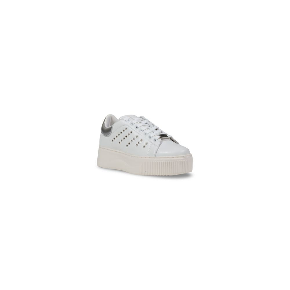 Cult White Leather Sneaker