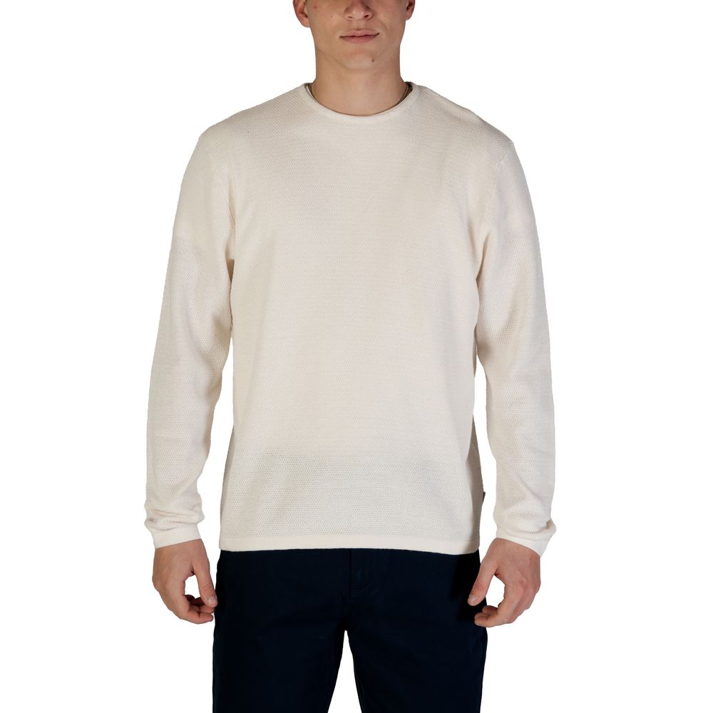 Jack Jones White Cotton Sportswear