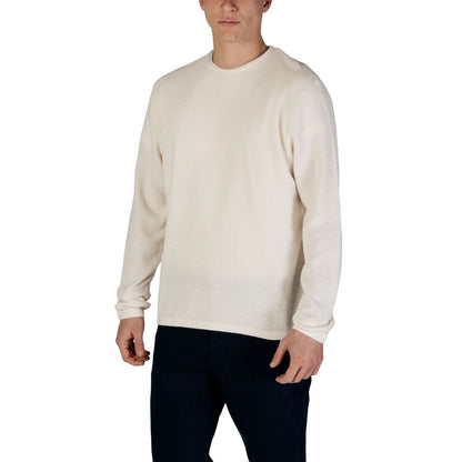 Jack Jones White Cotton Sportswear