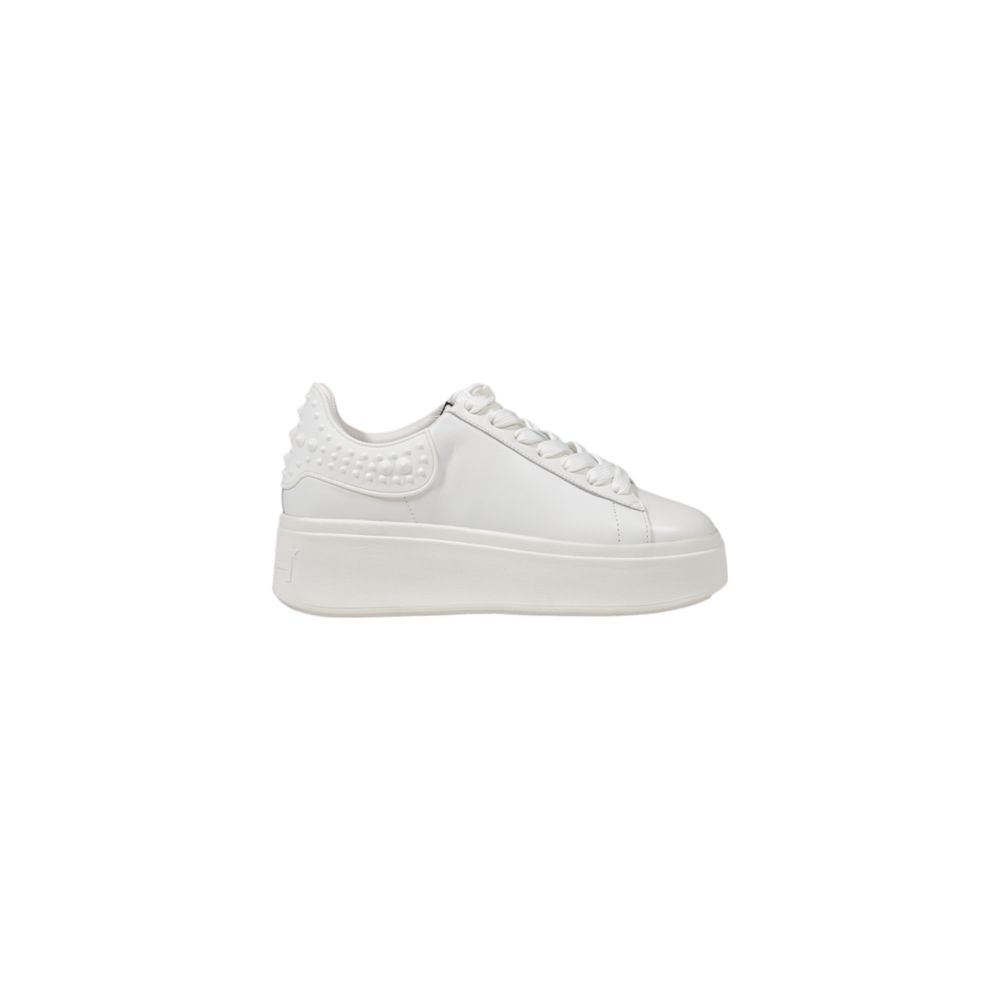 ASH White Leather Sneaker