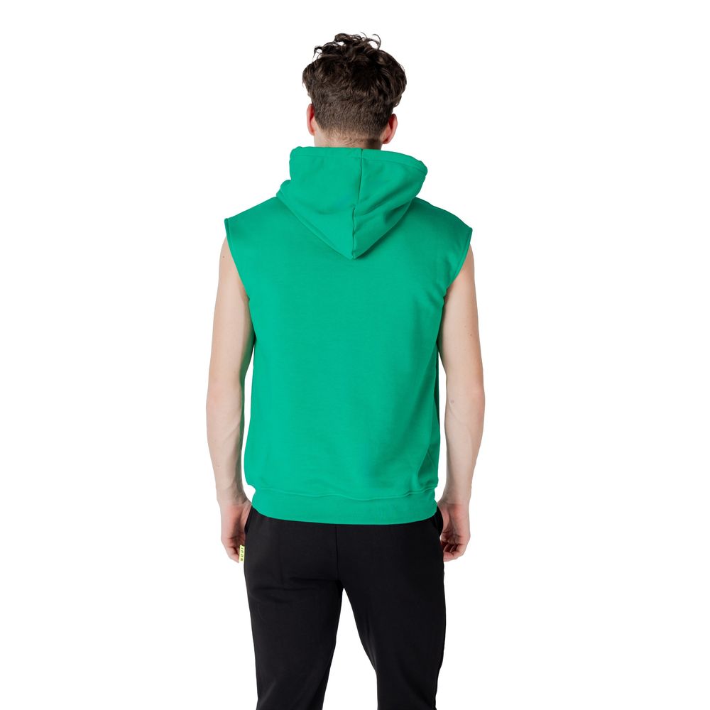 Icon Green Cotton Hoody