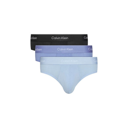 Calvin Klein Underwear Blue Cotton Underwear