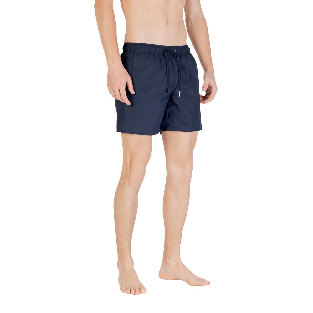 Colmar Originals Blue Polyester Swim Short
