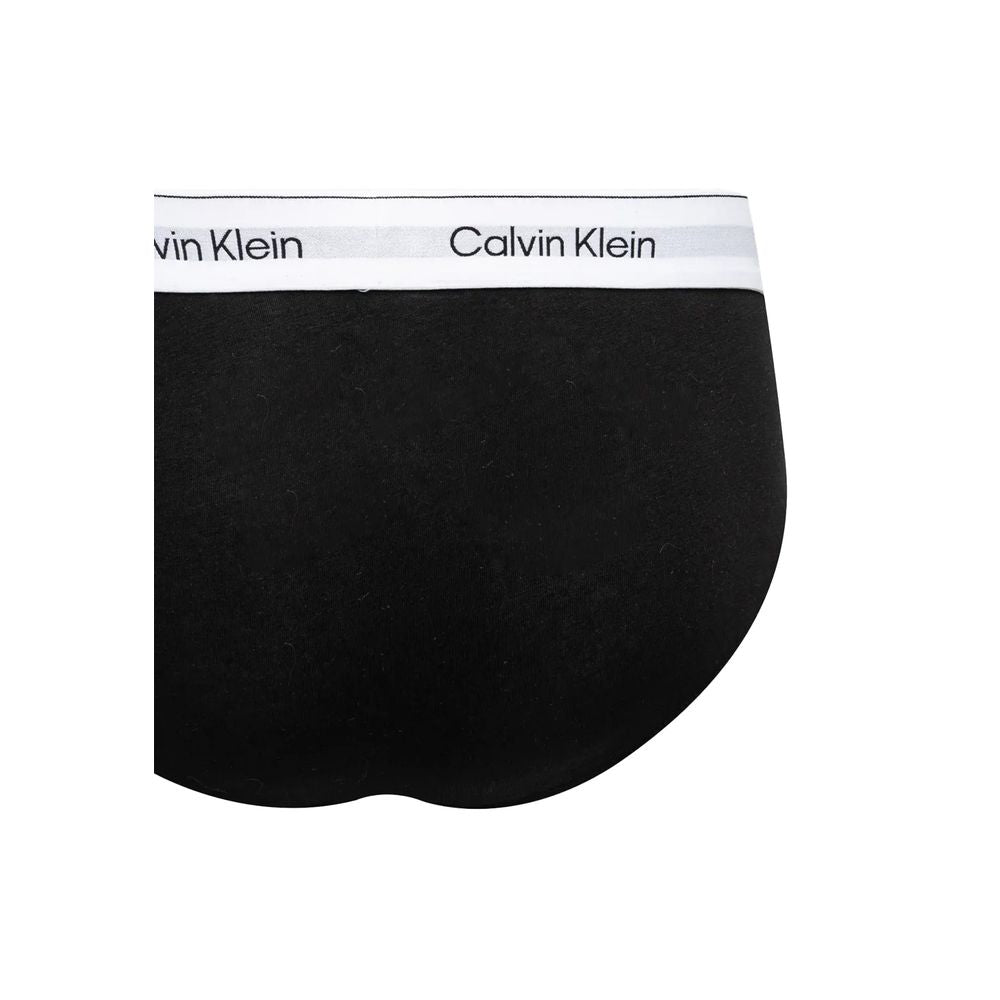 Calvin Klein Underwear Black And White Cotton Underwear