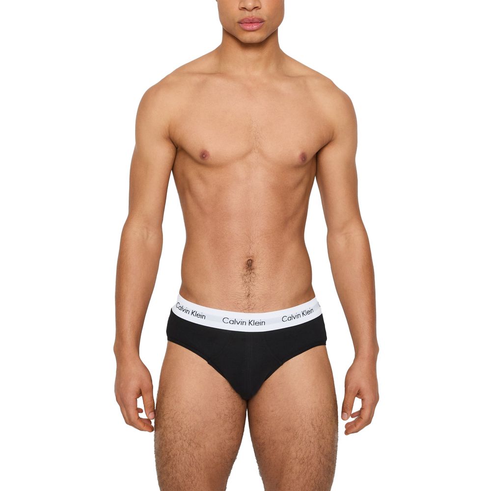 Calvin Klein Underwear Black And White Cotton Underwear
