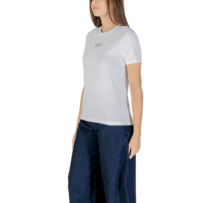 Only Bordeaux Cotton T-Shirt