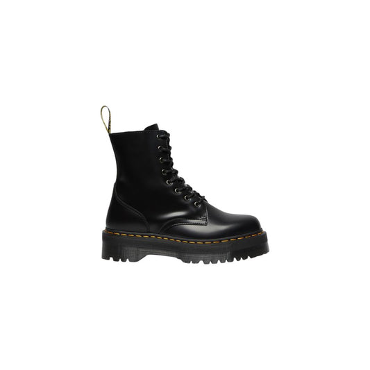 Dr. Martens Black Leather Ankle