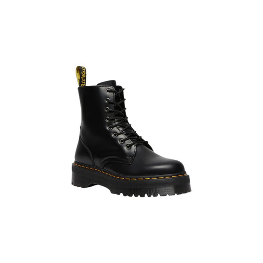Dr. Martens Black Leather Ankle