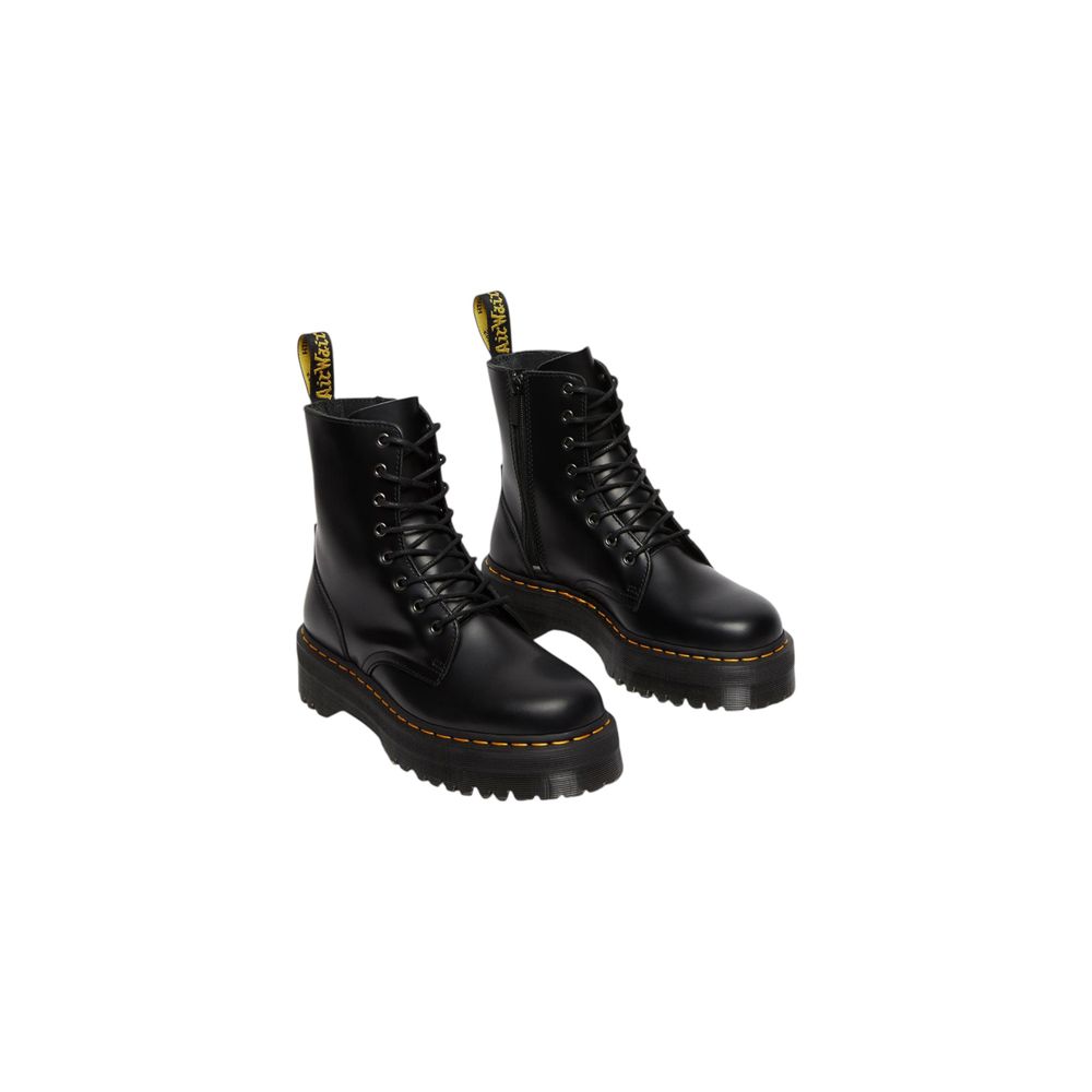 Dr. Martens Black Leather Ankle