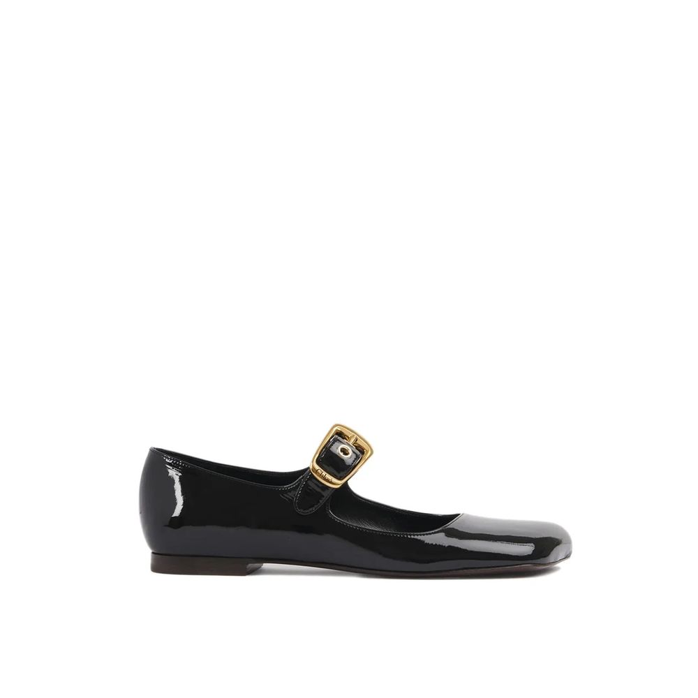 Chloé Chloè Mary-Jane Polly Ballerina Flats