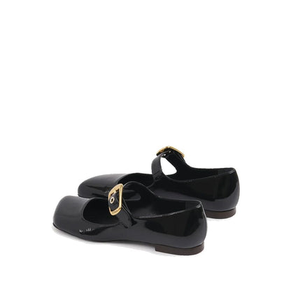 Chloé Chloè Mary-Jane Polly Ballerina Flats