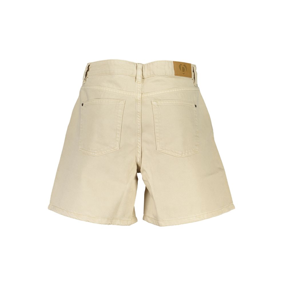 Desigual Beige Cotton Short