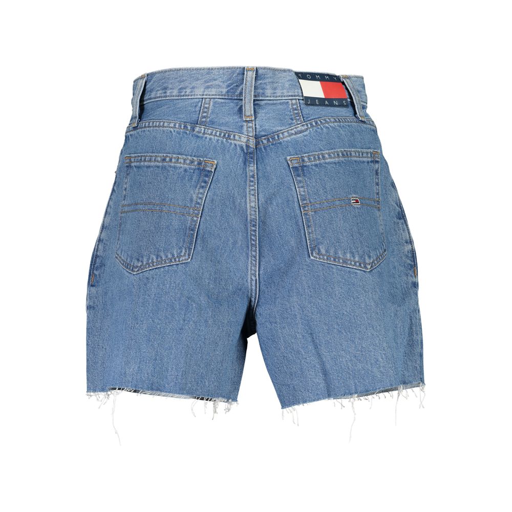 Tommy Hilfiger Blue Cotton Short