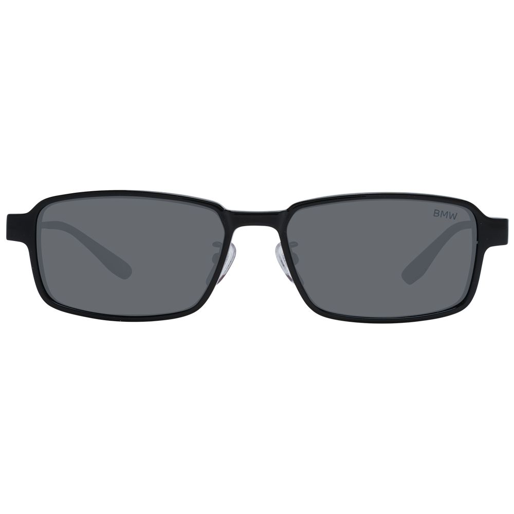 BMW Gray Men Glasses Frame