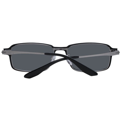 BMW Gray Men Glasses Frame