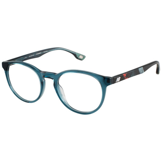 New Balance Blue Men Glasses Frame