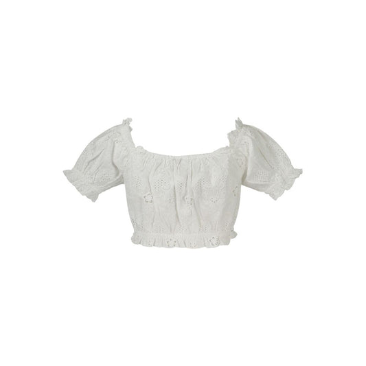 Guess Jeans White Cotton Shirt