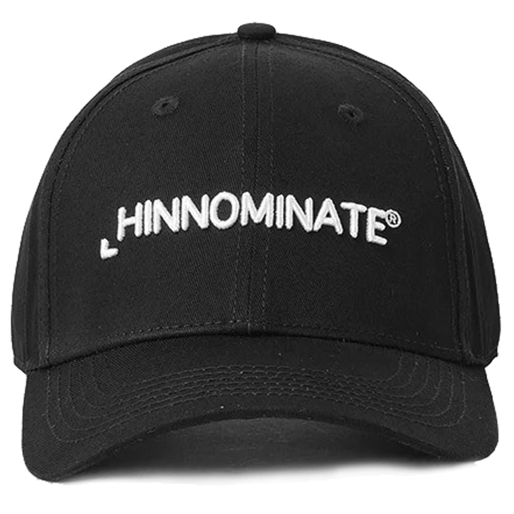 Hinnominate Black Cotton Hat