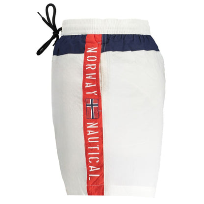 Norway 1963 White Polyester Swimwear