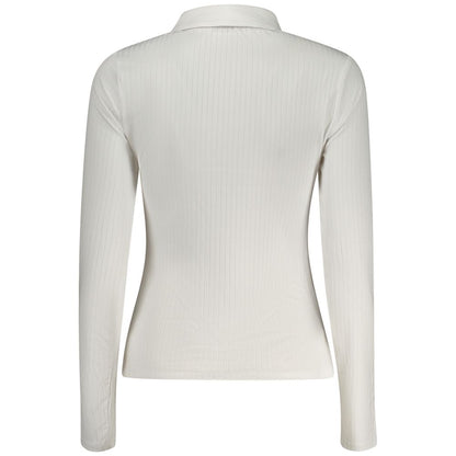 Guess Jeans White Polyester Shirt